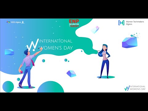 Women TechMakers Algiers | IWD'20 Highlights