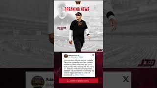 Breaking News : Commanders Hired ex Cowboys DC Dan Quinn and the next HC. #danquinn -#httc