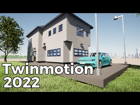 How to Export from Revit 2022 to Twinmotion 2022 | EASY BIM