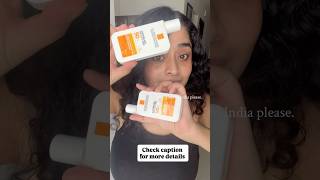 Best sunscreen for face | For melasma prone skin | La Roche Posay Sunscreen Review #shorts