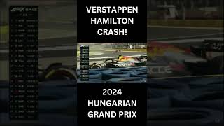 WHO WAS AT FAULT?  #f1 #f1crashes #maxverstappen #lewishamilton