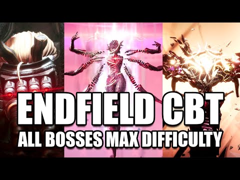 ALL RE: Crisis 3 Bosses - Arknights: Endfield CBT