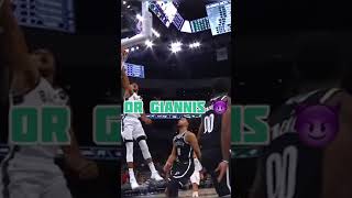 Luka or Giannis 🏆🧐 #nba #recommended #viral #shorts #roadto1000