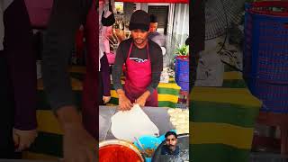 //Malaysian//popular//chicken roti #shorts #viral #streetfood #malaysiafoodandtravel #malayfood