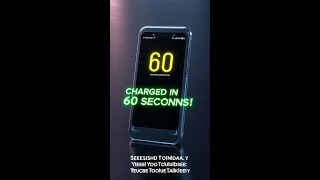 Your Phone Charges in 1 Minute! 🔋⚡ | Tech Today