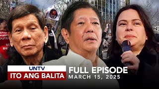 UNTV: Ito Ang Balita Weekend Edition | March 15, 2025