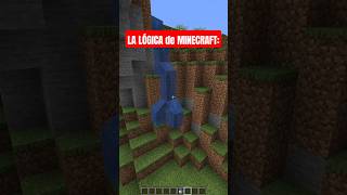 LA LÓGICA DE MINECRAFT: 💀💦 #mikecrack