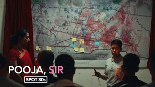 POOJA, SIR I Spot 30s