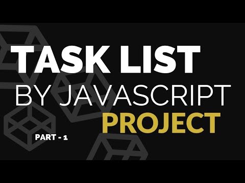 Task List Part 1   UI  Add Task Items || luv programming