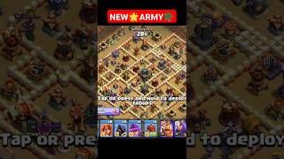 New Th17 Attack Strategy 🌟 #clashofclans #shorts #th17 #coc #short #ckg