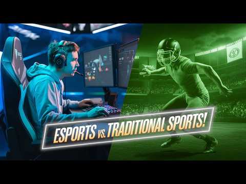 Can Esports Really Compete with Traditional Sports?