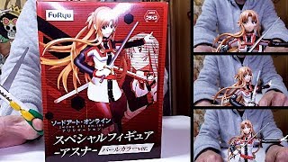 ASUNA Figure Sword Art Online Alicization FuRyu Unboxing