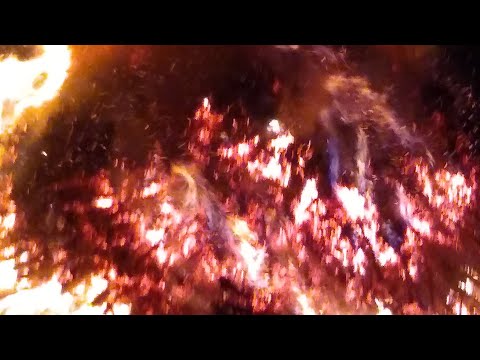 Osterfeuer Bremke 2023 Plettenberg Teil 1