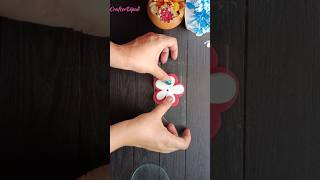 flower making🔥#shorts#viral#trending#youtubeshorts#kidscraft#kids#clay#claycrafts#anaya #funny