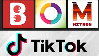 TIKTOK Alternative Indian Apps | Roposo, Chingari, Moj, GaanaShot, Mithron, Josh😲👌 | MCGUDDU😍