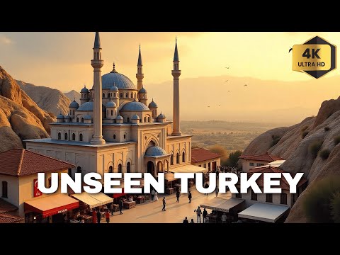 Wonders of Turkey | The Most Amazing Places in Turkey | Travel Documentary 4K
