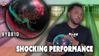 My New Favorite Bowling Ball! | Swag Fusion Hybrid