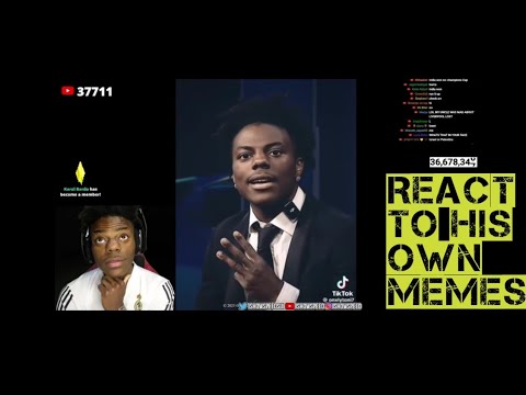 "IShowSpeed & His Dad React to His Own Funniest Memes! 😂🔥"@IShowSpeed