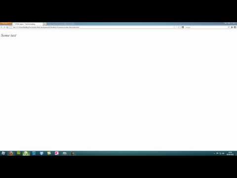 HTML Tutorial 5 - text formatting