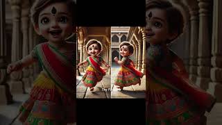 Girl Child 🧒 😍🥰 #aiart #aiartsociety #aigallery #artsgallery #trendingshorts #trending #cartoon