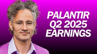 PALANTIR Q2 2025 EARNINGS LIVE