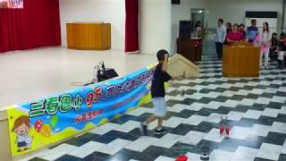 三春國小才藝表演“才展三春藝飛揚” 個人扯鈴 六乙 黃博偉 同學