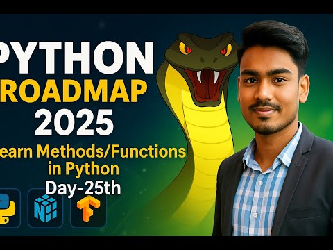 Day 25: Dictionary in Python, AI CRASH COURSE-Most Extensive Series For Data Science, Generative AI
