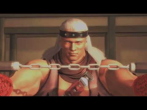 Ninja Gaiden Sigma - Chapter 1 boss fight: Murai (Very Hard)