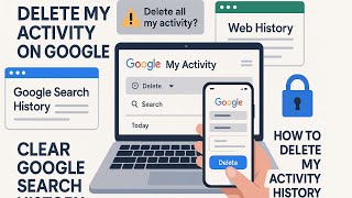 How to Delete My Activity On Google? ( 2025 ) | QUICK STEPS to Delete My Activity History