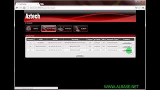 شرح إعدادات مقوي الشبكة Aztech WL556E Wireless N