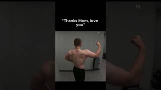 Love my mom #gymshorts #bodybuilding #gymlife #funny #gym #gymlover #gymrat #fitness #bodybuilder