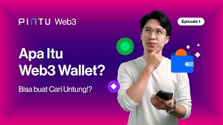Pintu Rilis Web3 Wallet Paling Aman. Kelola aset Crypto, NFT & jelajahi dApps jadi makin mudah!