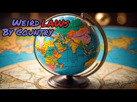 Weirdest Law in Each Country #comparison #3dcomparison