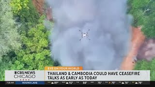 Thailand, Cambodia leaders to meet about possible ceasefire