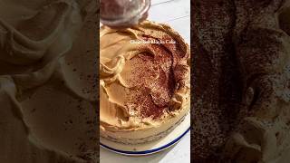 Chocolate Mocha Cake #chocolate cake #mocha #cakerecipe