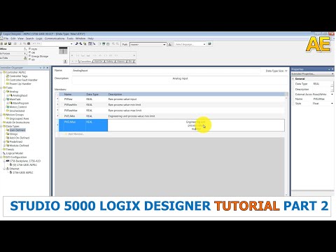 Studio 5000 Logix Designer Tutorial Part 2 | Rockwell Automation