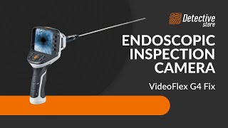 Endoscopic inspection camera Laserliner VideoFlex G4 Fix  - Smart View function, LED illumination