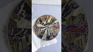Translucent with sandblast hard enamel pin sharing#enamelpins #pinterest #pincollection