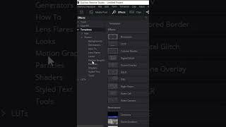 무료 영상편집프로그램으로 매트릭스 효과 만들기 - Davinci Resolve Matrix Effects #Shorts