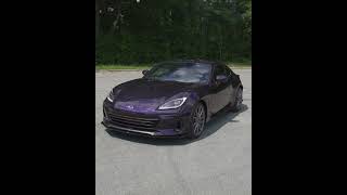Meet the one of a kind 2025 Subaru BRZ Series! Purple––built to turn heads and corners. ✨