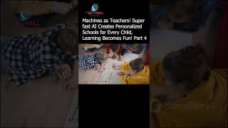 Machines as Teachers! Superfast AI Creates Personalized Schools for Every Child 4#viral