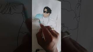 Dilicated to@artistchandravijay750 #youtubeshorts #shorts #udaipur #rajasthan how to draw, drawingst