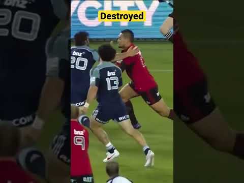 When rugby players flying