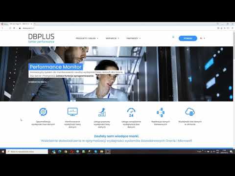 Instalacja DBPLUS Performance Monitor dla baz danych SQL SERVER