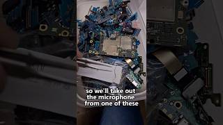 Samsung Galaxy A12 Microphone Replacement: Restore Clear Audio! 📞 #Hugmie #phonerepair #microphone