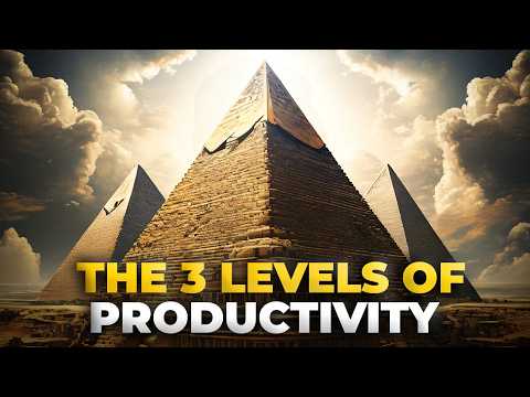 Climb the Productivity Ladder - The 3 Levels of Productivity