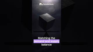 Matching the Demand and Supply balance