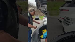 Tesla FSD V12 system failure roadside reset