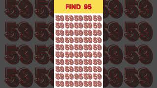 Find The Odd Number-EP#10  #mathpuzzle #brainteaser #iqtest #mathstrics #pahelian #reasoning