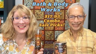 Bath & Body Works $17.95 Combo Sale Picks - Candle + Mist